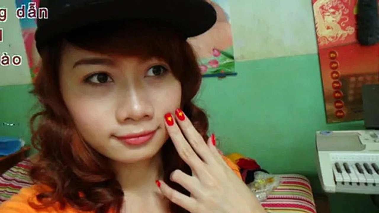 6. "Nail Art Videos for Long Nails" on Dailymotion - wide 5