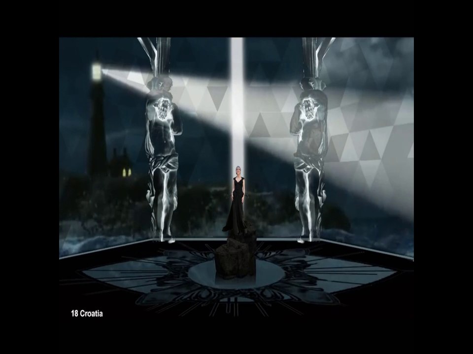 Nina Kraljić - Lighthouse (Croatia Eurovision 2016) Staging approach
