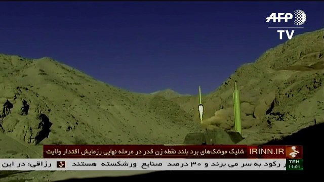 Irã realiza dois novos testes de mísseis balísticos