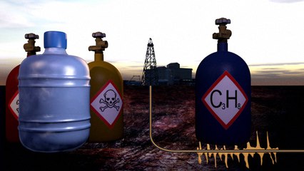 Les Techniques d'extraction du gaz de schiste