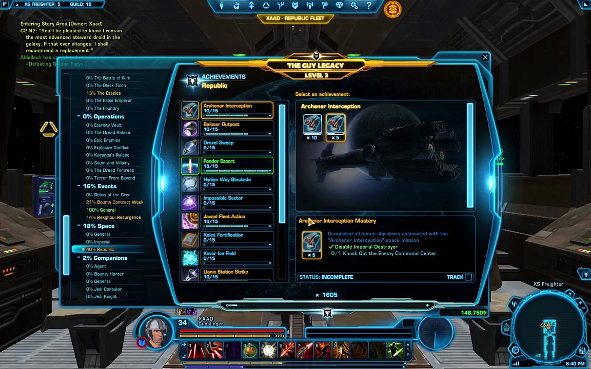 SWTOR - What's A Command Center - 424