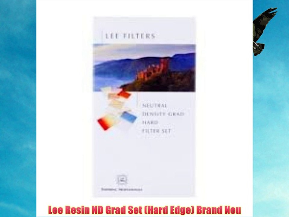 Lee Resin ND Grad Set (Hard Edge) Brand Neu