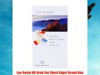 Lee Resin ND Grad Set (Hard Edge) Brand Neu