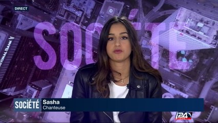 Interview avec Sasha, une jeune artiste prometteuse