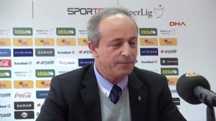 Eskişehirspor Basın Sözcüsü Mehmet Arı Pes Etmiyoruz
