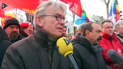 J-C Mailly: "La seule revendication, c'est le retrait de la loi"