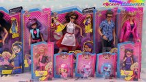 Barbie Spy Squad / Barbie i Tajne Agentki - Zestawy Lalek i Figurek / Doll & Figure Sets