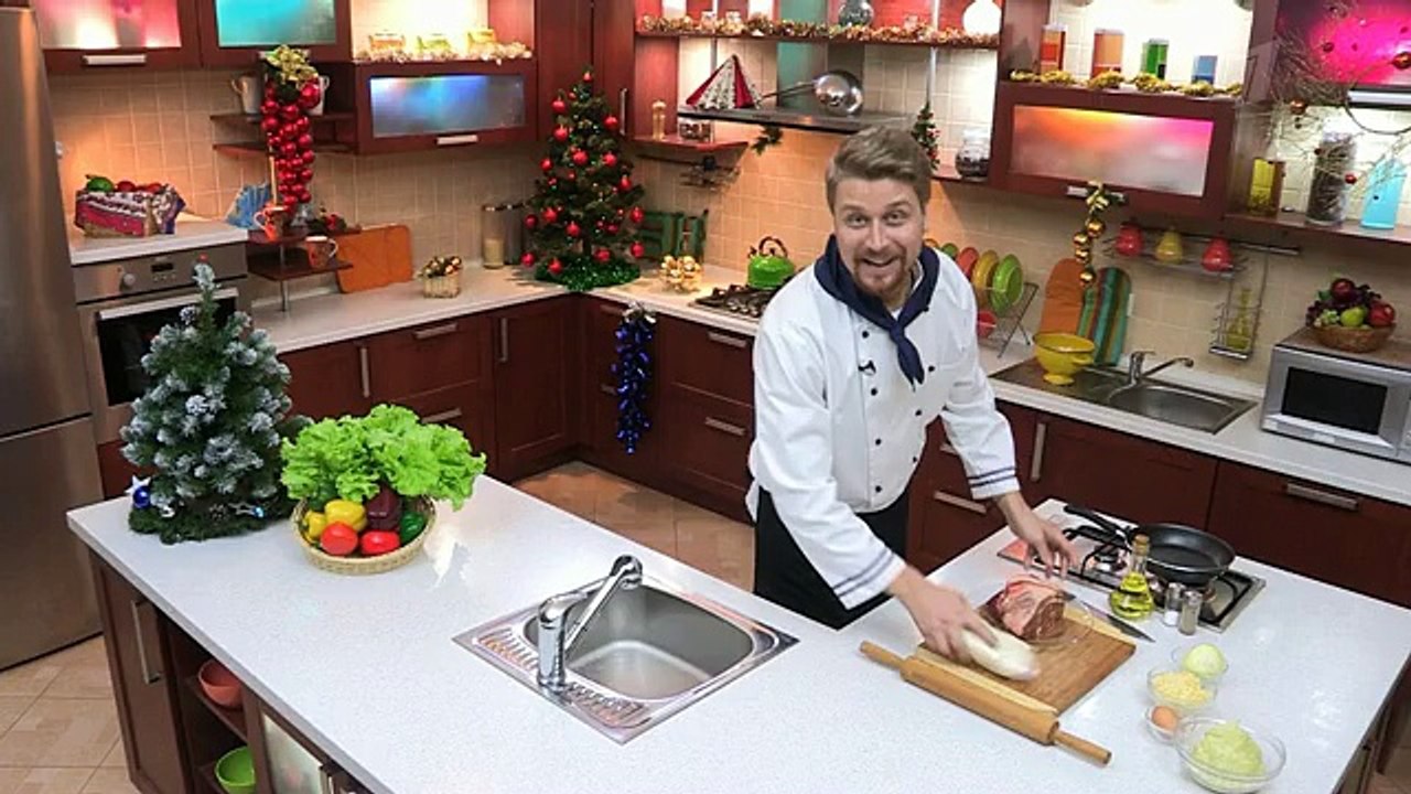 Мясные «лодочки»