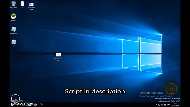 Set Windows 10 task scheduler to run backup script every night (Funny Videos 720p)