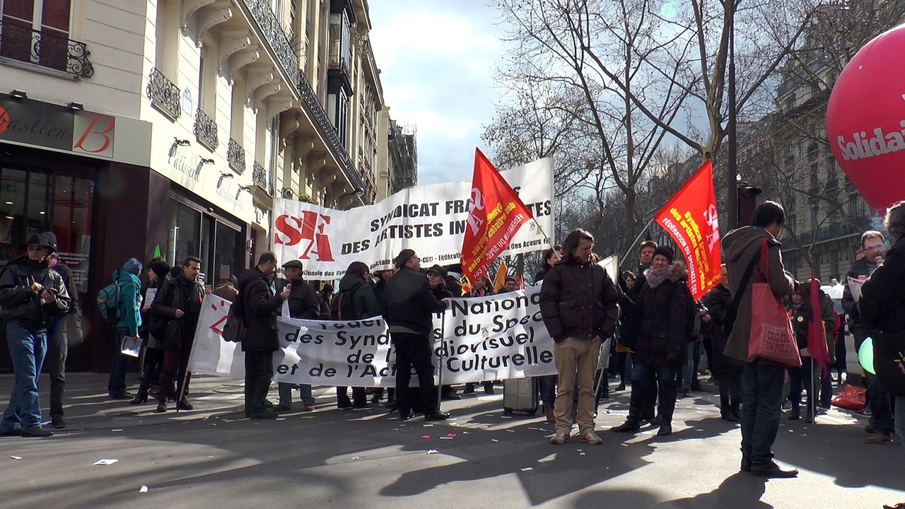 Assurance-chômage, une séance de travail sur l'intermittence