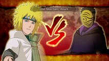 Naruto Shippuden: Ultimate Ninja Storm 3: Full Burst [HD] - Minato Vs Tobi [Story Mode]