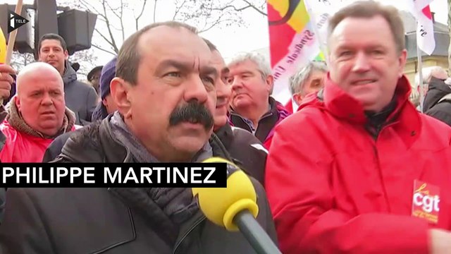 P. Martinez : Le gouvernement doit nous écouter