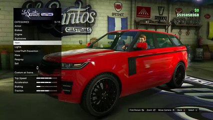 GTA 5 Online - NEW Gallivanter Baller Sport DLC Car & Customization Guide! (GTA 5 Executives DLC)