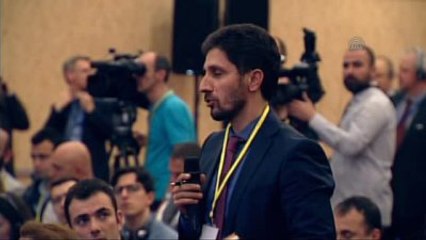 Çavuşoğlu: "Ab'nin Vereceği 3 Milyar Avro İçin Yapılan Yorumları Haksızlık Olarak Görüyoruz"