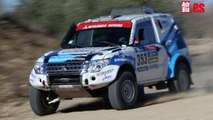 Probamos el Mitsubishi Montero T3 de Rubén Gracia en el Dakar