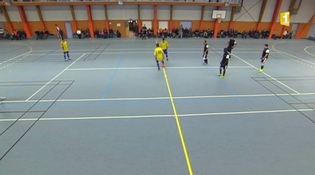 Tournoi de futsal de Miquelon : la demi-finale Shooters - Mean Machine
