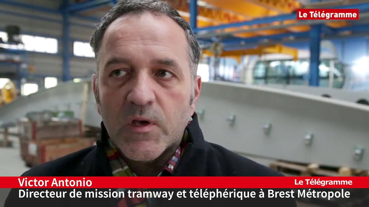 Brest. La maintenance du téléphérique sera faite par les équipes locales