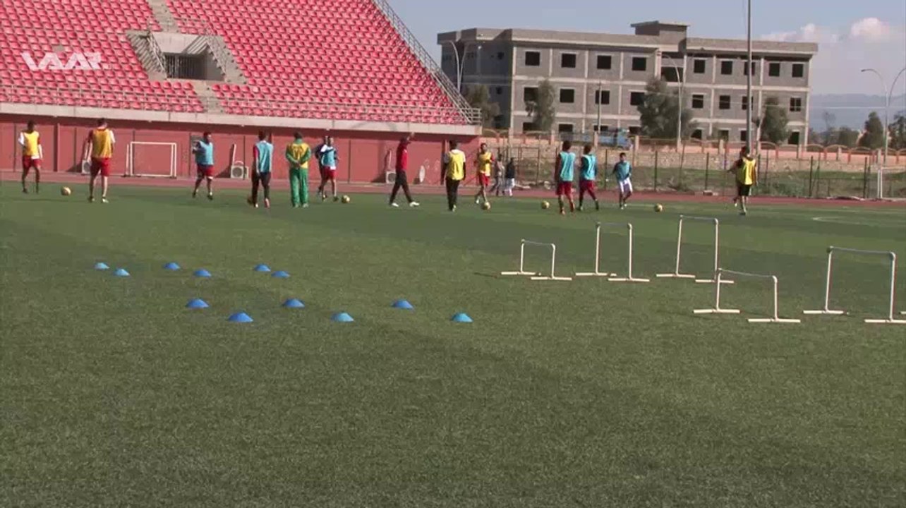 زاخۆ ب ئارمانجا سه‌ركه‌ڤتنێ به‌رهه‌ڤی بۆ يارييا هه‌ولێر كرينه‌