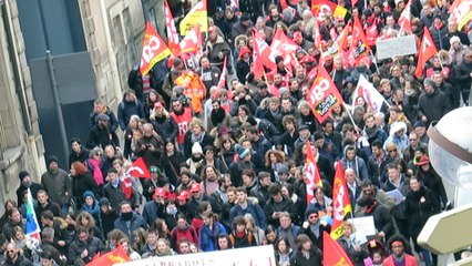 Nancy : 3500 manifestants selon les organisateurs