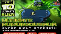 Ben 10 Ultimate Alien Humungousaur [Super Gient Strengty]