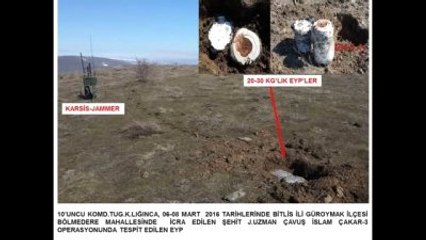 Sur'da 3 PKK'lı Terörist Etkisiz Hale Getirildi