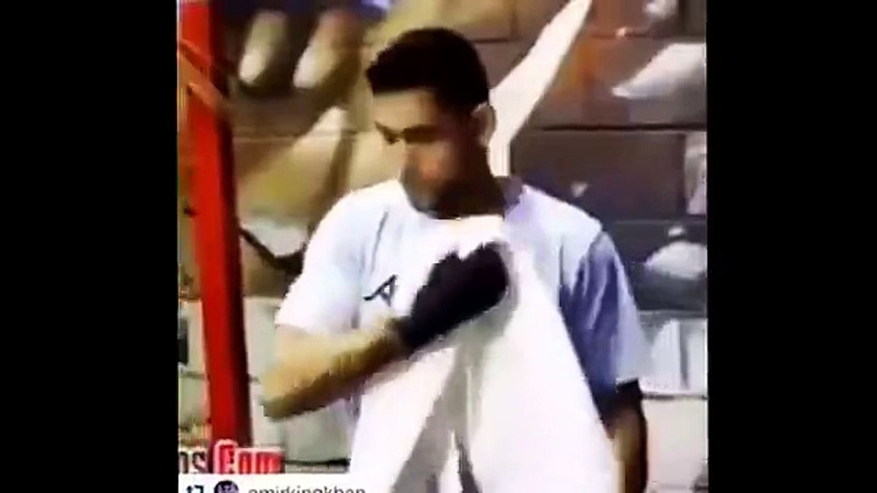 UNBELIEVABLE Amir Khan