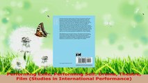 PDF  Performing Exile Performing Self Drama Theatre Film Studies in International Download Online