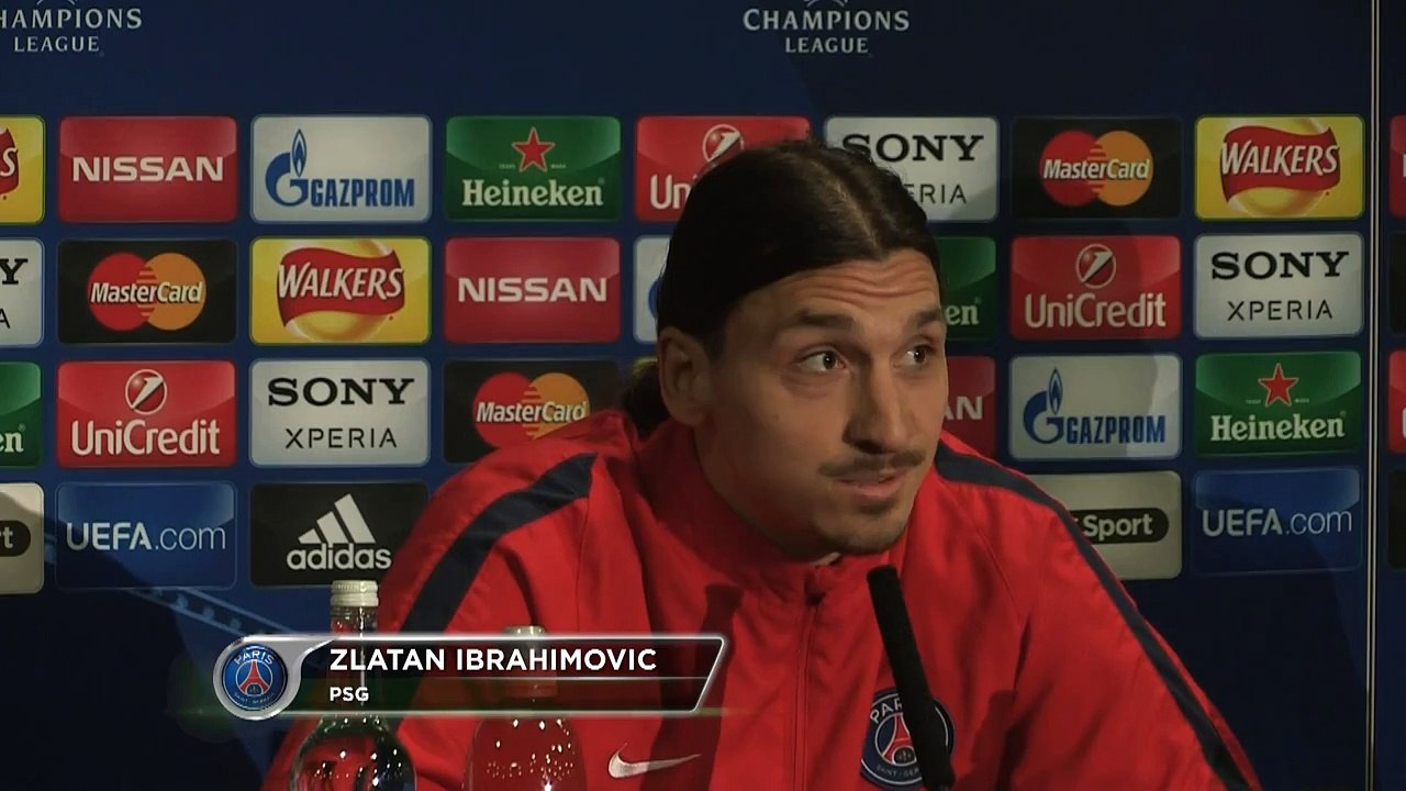 Zlatan Ibrahimovic: 'Wärme mich gerade erst auf' | FC Chelsea - Paris Saint-Germain