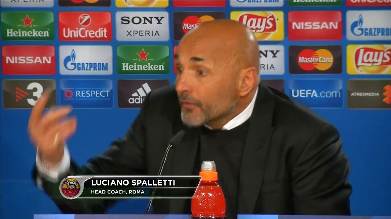 Luciano Spalletti: 'Still sein und nach Hause fahren' | Real Madrid - AS Rom 2:0