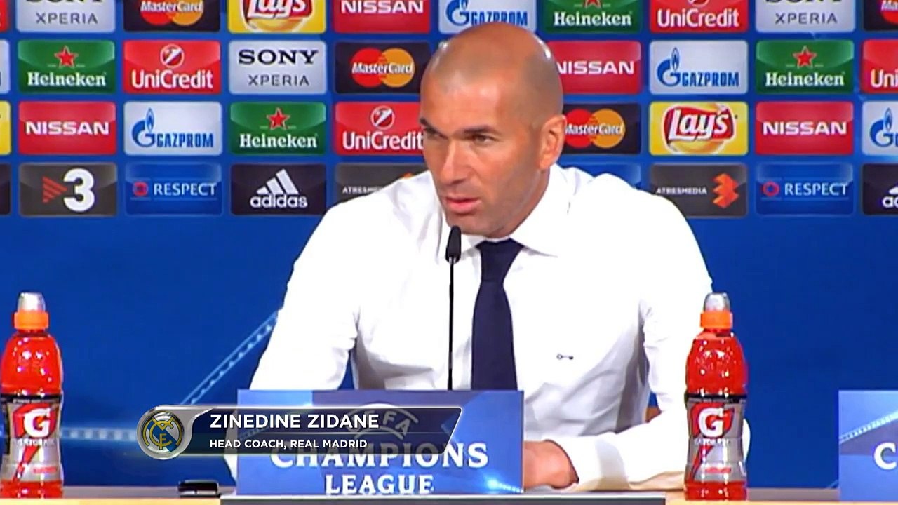 Viertelfinale! Zinedine Zidane 'träumt vom ganz Großen' | Real Madrid - AS Rom 2:0
