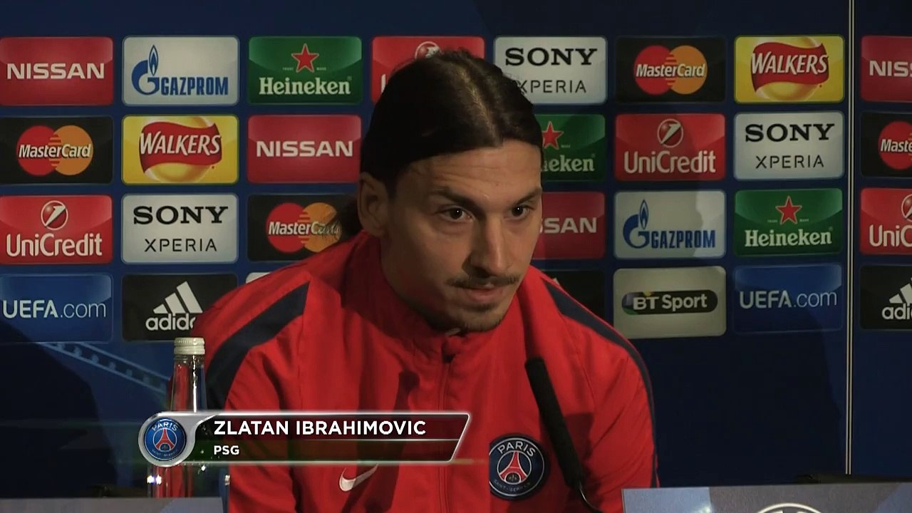 Premier-League-Wechsel? Das sagt Zlatan Ibrahimovic | FC Chelsea - Paris Saint-Germain