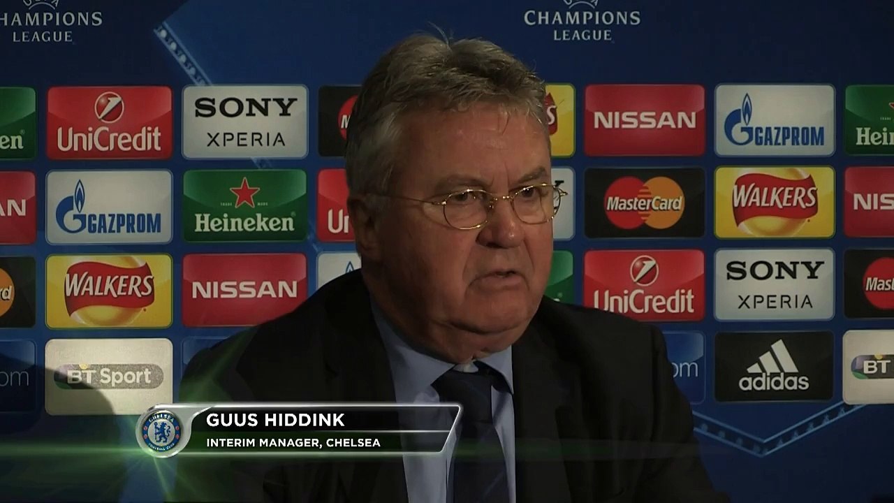 Guus Hiddink: 'Eden Hazard muss zeigen was er drauf hat' | FC Chelsea - Paris Saint-Germain