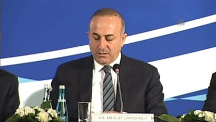 Çavuşoğlu: "Türkiye'de Yaşayan Suriyelilerin Hayat Standartlarını İyileştirmek İçin Belçika ile...