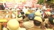 Teachers demanding pay hike lathicharged in Lucknow