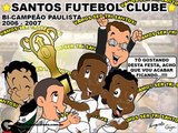 Santos Bi Campeão Paulista 2007