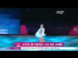 [Y-STAR] Son Yeonjae wins a gold medal at the Asian championship (손연재 선수, 한국 리듬체조 사상 최초로 금메달 획득)