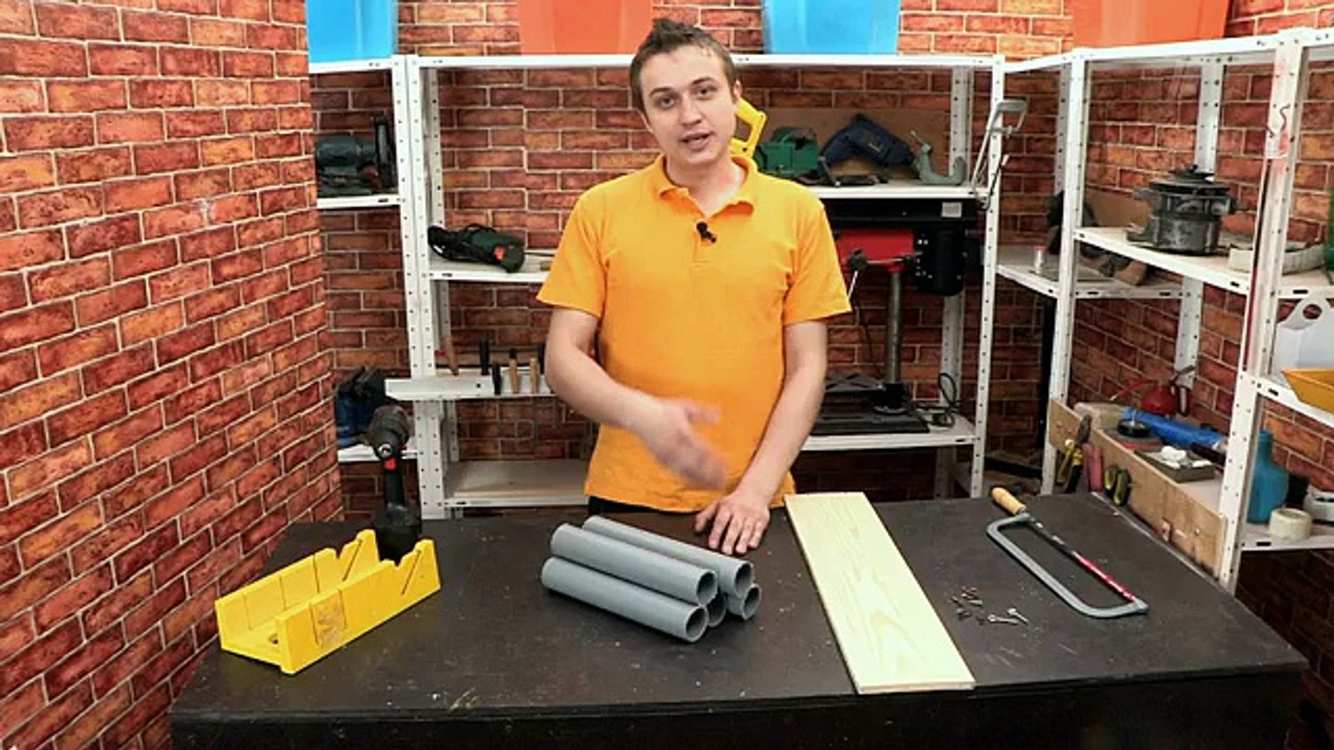 Полка для инструментов