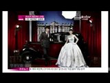 [Y-STAR] Ranking show of wedding dress style ([랭킹쇼 하이five]미녀 스타 5인방, 미리보는 웨딩 드레스 스타일은)