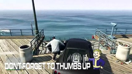 GTA 5 Xbox One - PS4 - PLAY AS A KILLER WHALE! (New Online Custom Game Mode Idea) [GTA V]