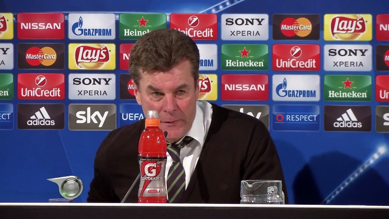 Dieter Hecking: 'Riesen-Kompliment an mein Team' | VfL Wolfsburg - KAA Gent 1:0