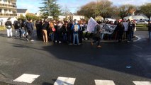 VIDEO. Parthenay : 200 lycéens contre la loi travail