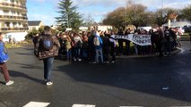 VIDEO. Parthenay : 200 lycéens contre la loi travail