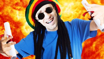 SQUEEZIE-DIPLÔME DU REGGAEMAN CASCADEUR  ! (Bridge Constructor Stunts)