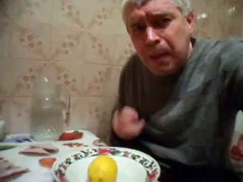 Караоке с лимоном — Весёлое видео лимон