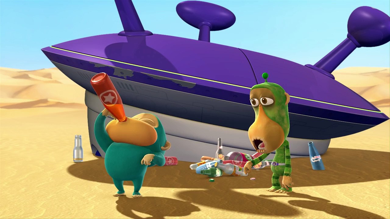 Monkeys from space Alien Monkeys 37 Desert series