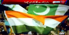 Indian shaikeen apni har ko hazam nahi ker patay - Watch this ARY report