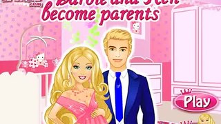 Barbie and Ken are parents ( Барби и Кен становятся родителями )