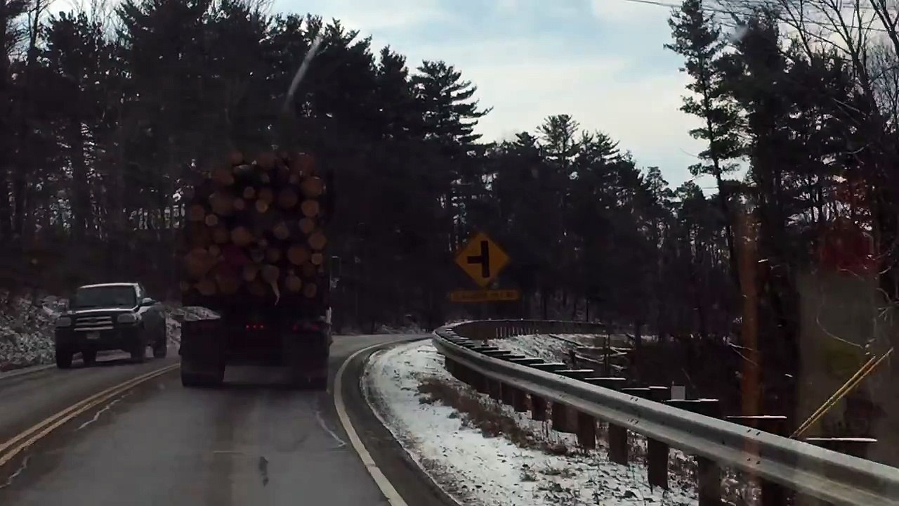 Loaded Truck Crash!!
