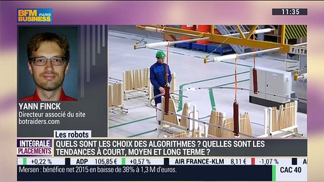 Les Robots: Vallourec, la valeur la plus optimiste sur le secteur pétrolier - 09/03