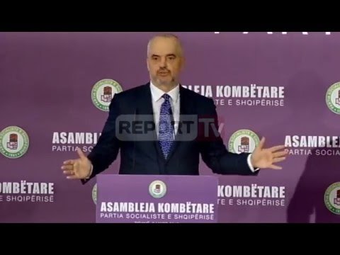 Report TV - Surpriza Rama: Referendum për mandatin tim në krye të PS